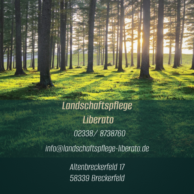 Kontaktkarte von Landschaftspflege Liberato